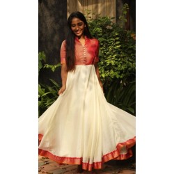 Buy Online South Indian Style Gowns from Mongoosekart